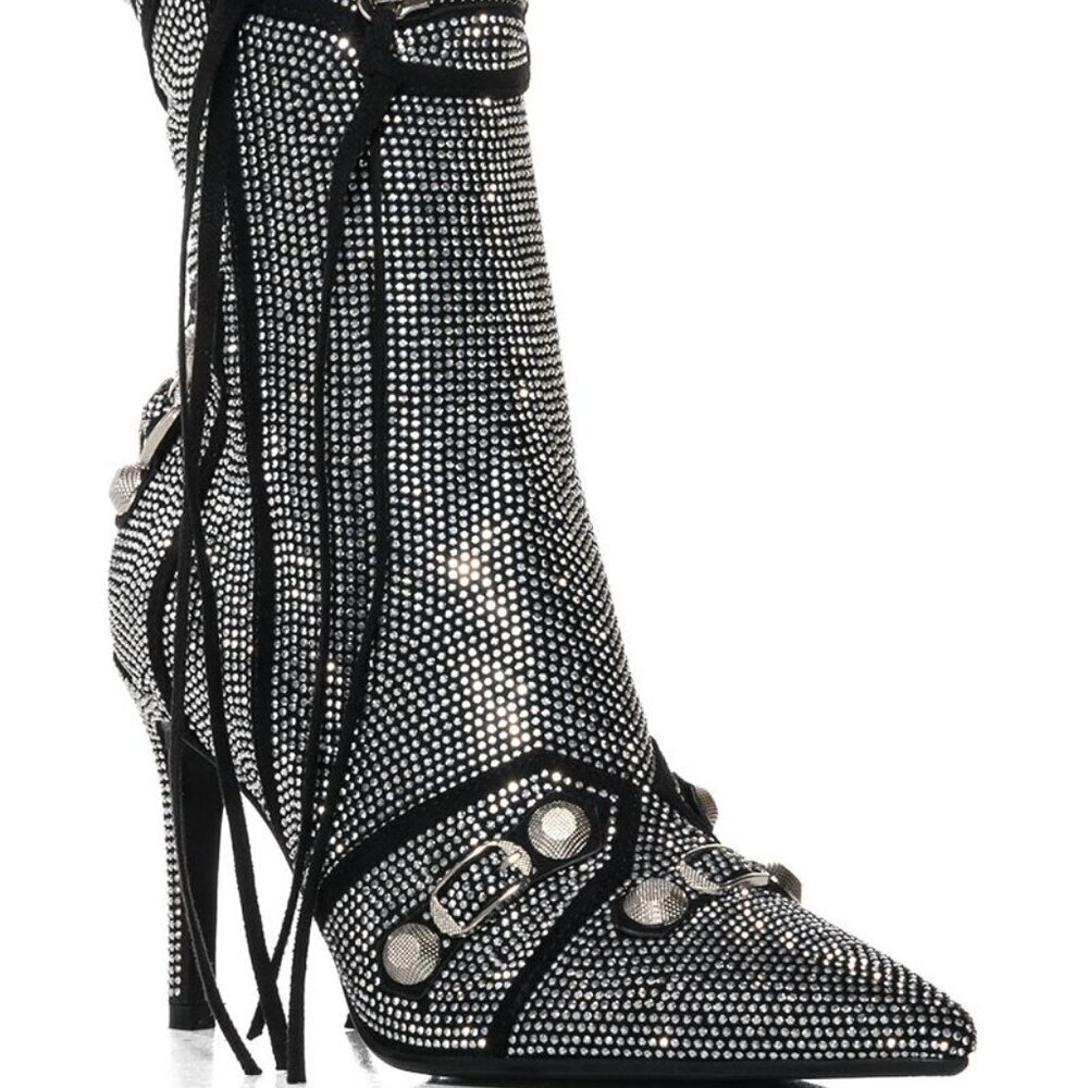 AZALEA WANG " BEJEWELED MAVRICK " MULTI BOOTIE ( BRAND NEW !!!!!!!!!!!!!!!!!!!!! - Picture 7 of 10